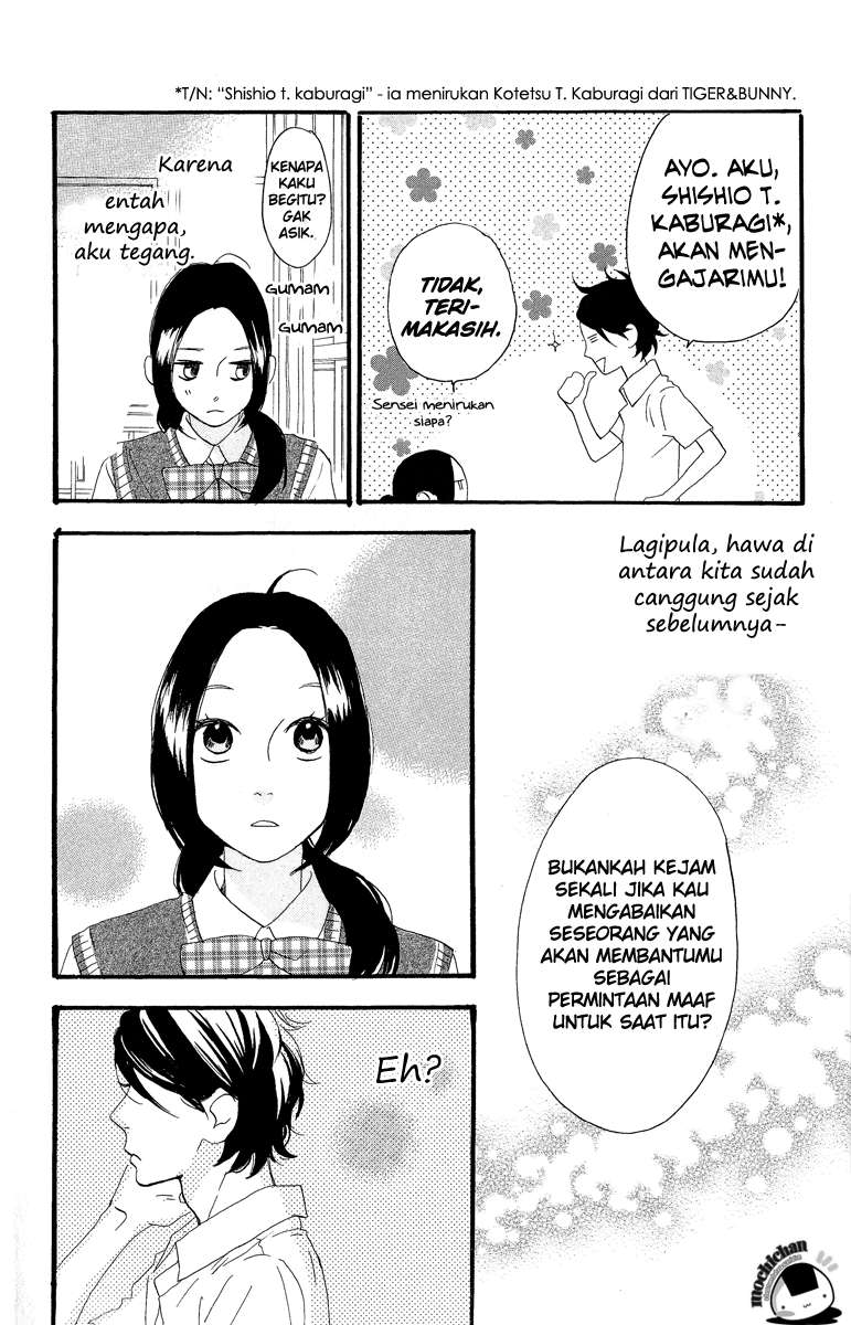 Hirunaka no Ryuusei Chapter 13 Gambar 15