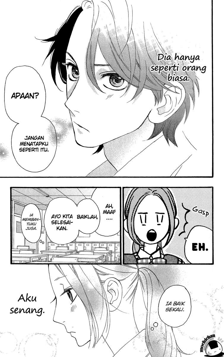 Hirunaka no Ryuusei Chapter 13 Gambar 18