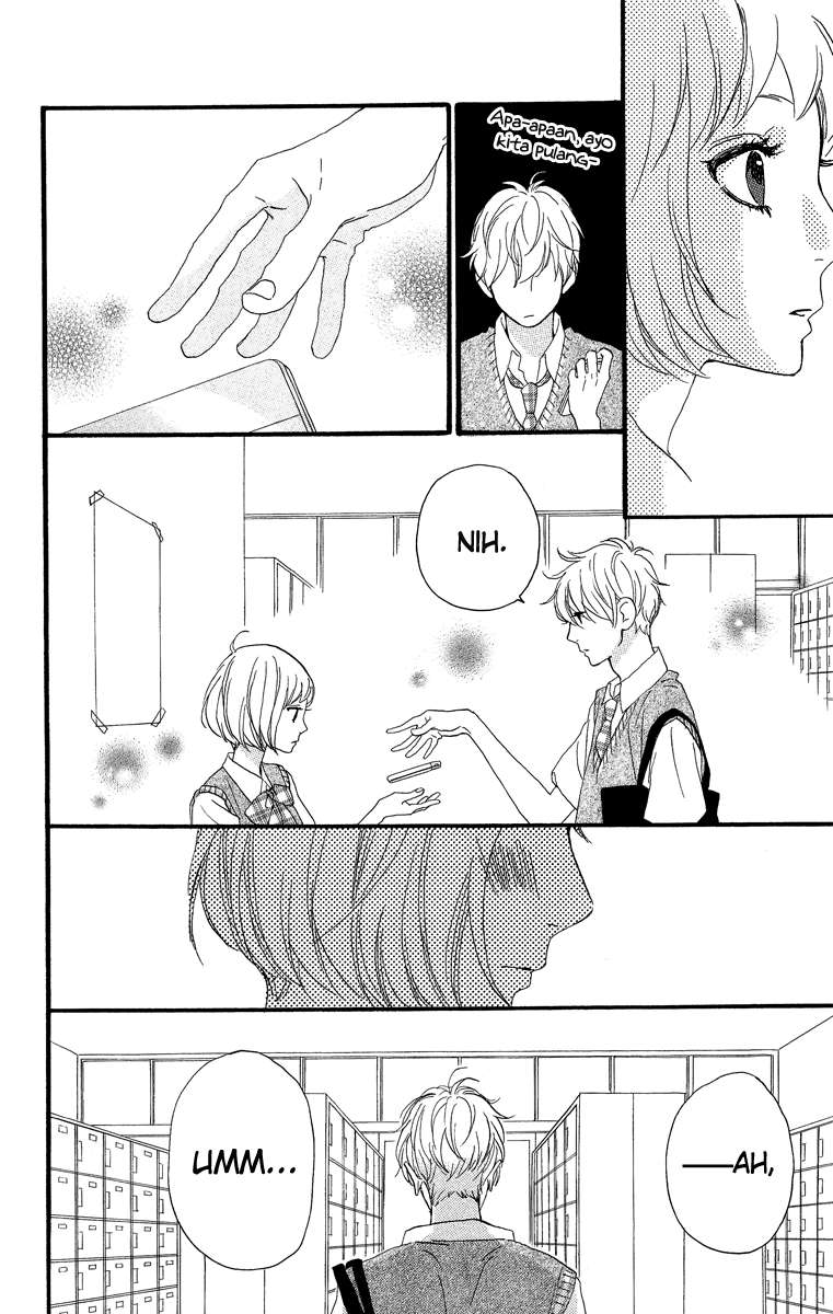 Hirunaka no Ryuusei Chapter 13 Gambar 23
