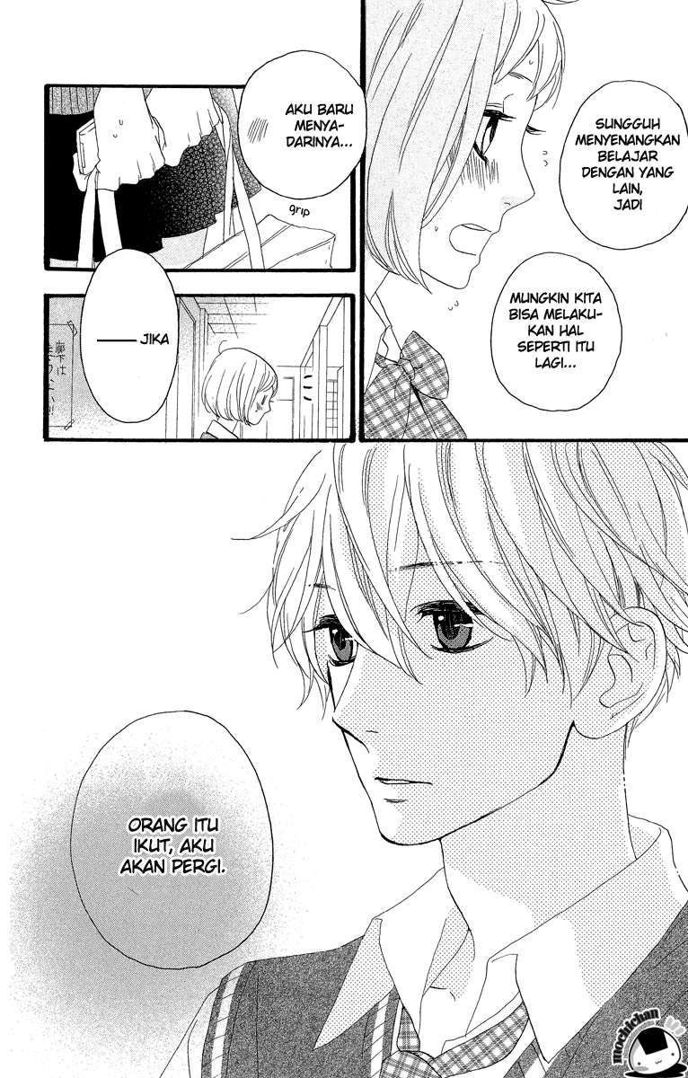 Hirunaka no Ryuusei Chapter 13 Gambar 25