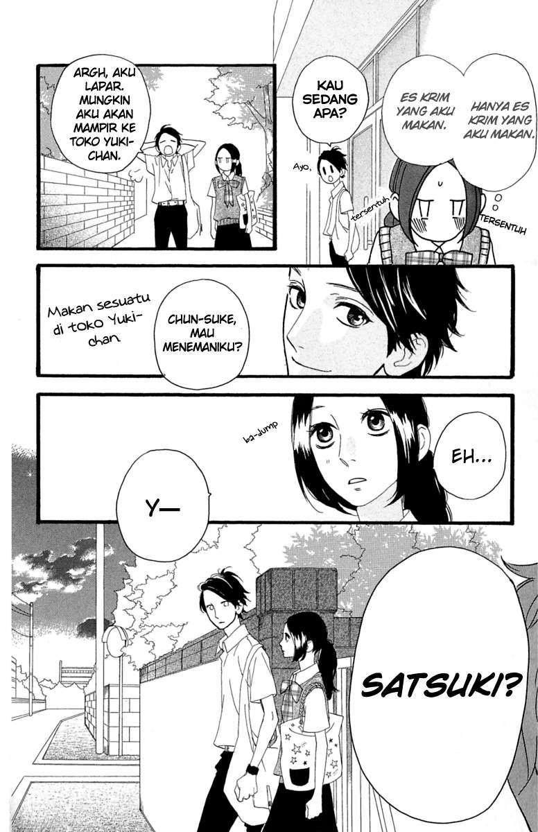 Hirunaka no Ryuusei Chapter 13 Gambar 29