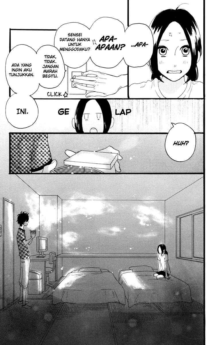 Hirunaka no Ryuusei Chapter 10 Gambar 19