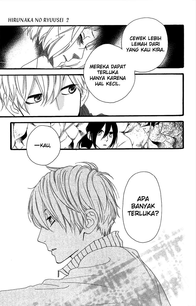Hirunaka no Ryuusei Chapter 9 Gambar 10