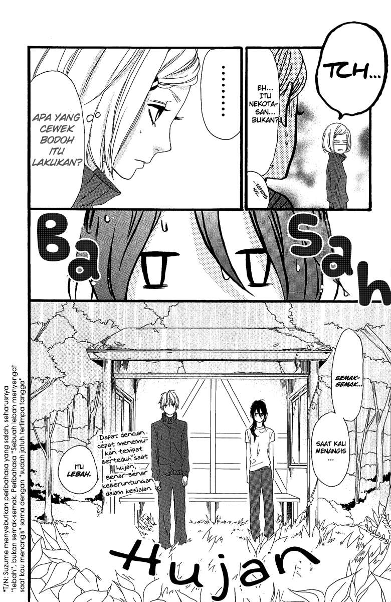 Hirunaka no Ryuusei Chapter 9 Gambar 13