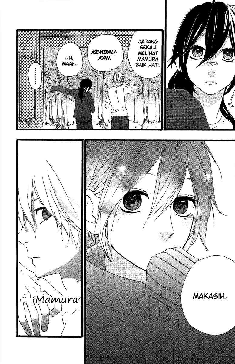 Hirunaka no Ryuusei Chapter 9 Gambar 15