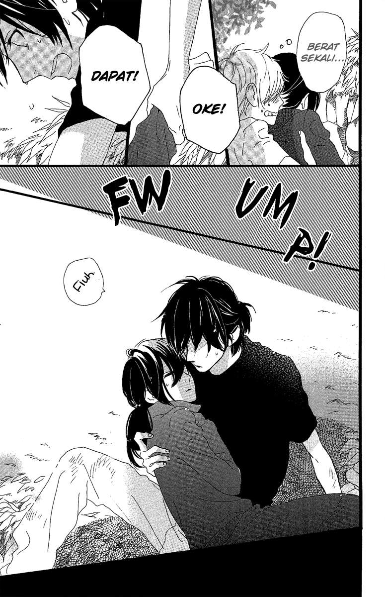 Hirunaka no Ryuusei Chapter 9 Gambar 22