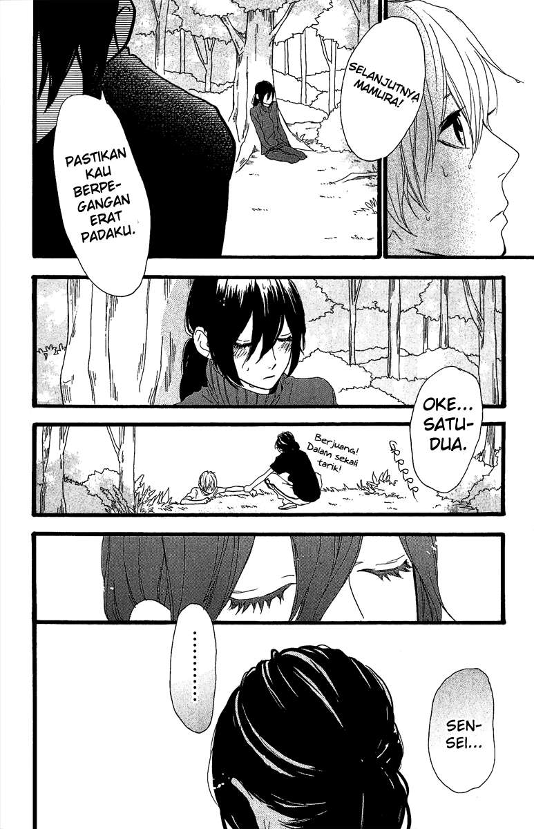 Hirunaka no Ryuusei Chapter 9 Gambar 23