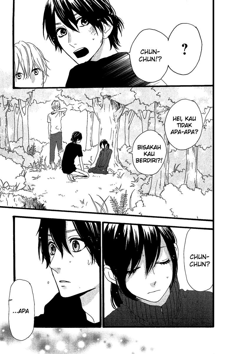 Hirunaka no Ryuusei Chapter 9 Gambar 24