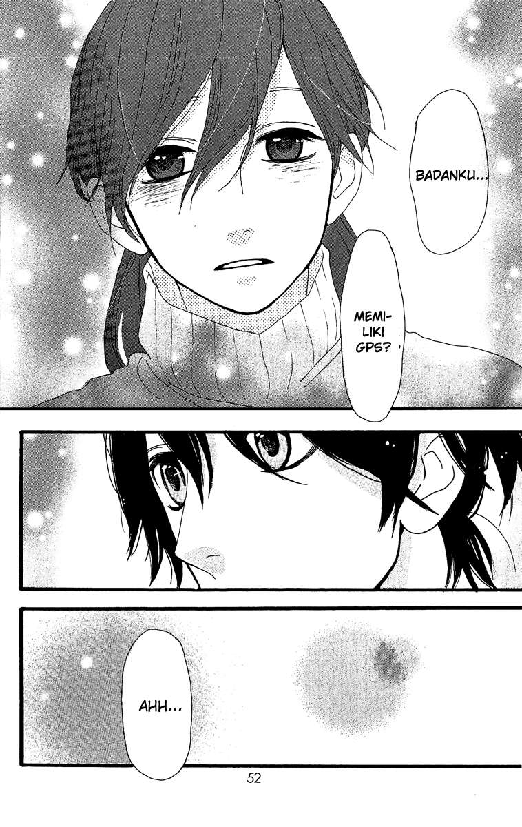 Hirunaka no Ryuusei Chapter 9 Gambar 25