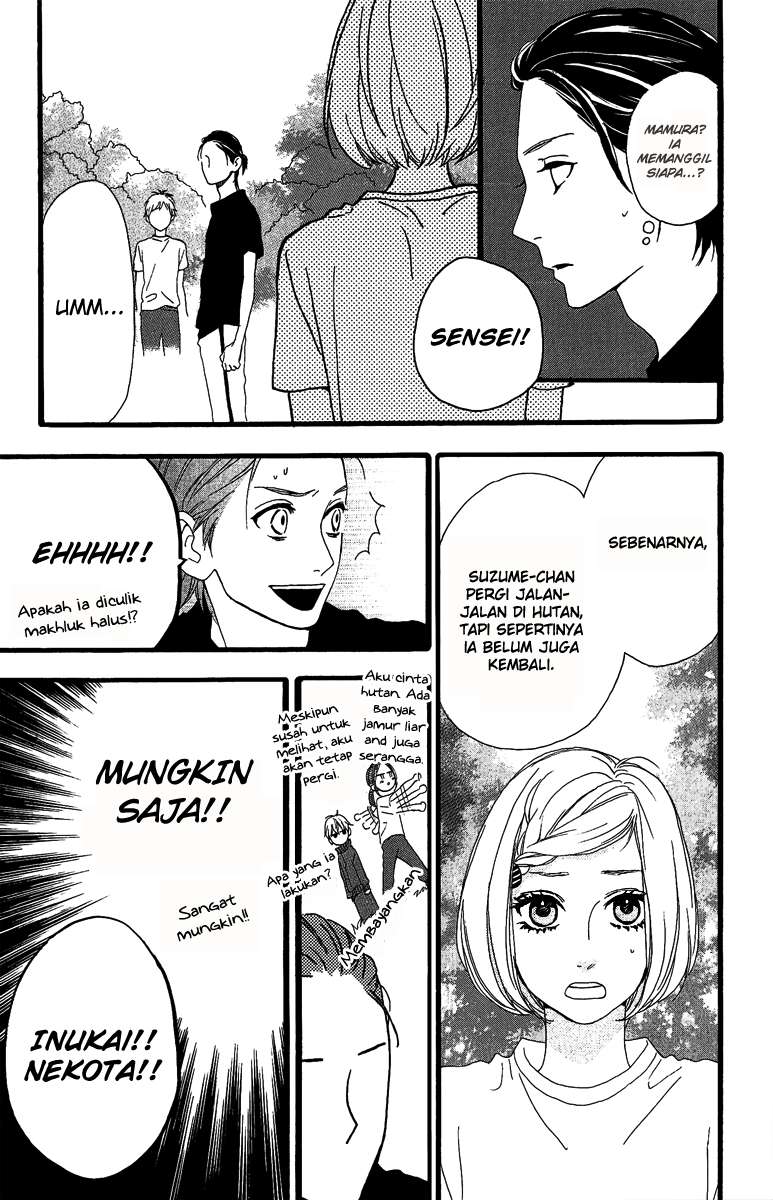 Hirunaka no Ryuusei Chapter 9 Gambar 4