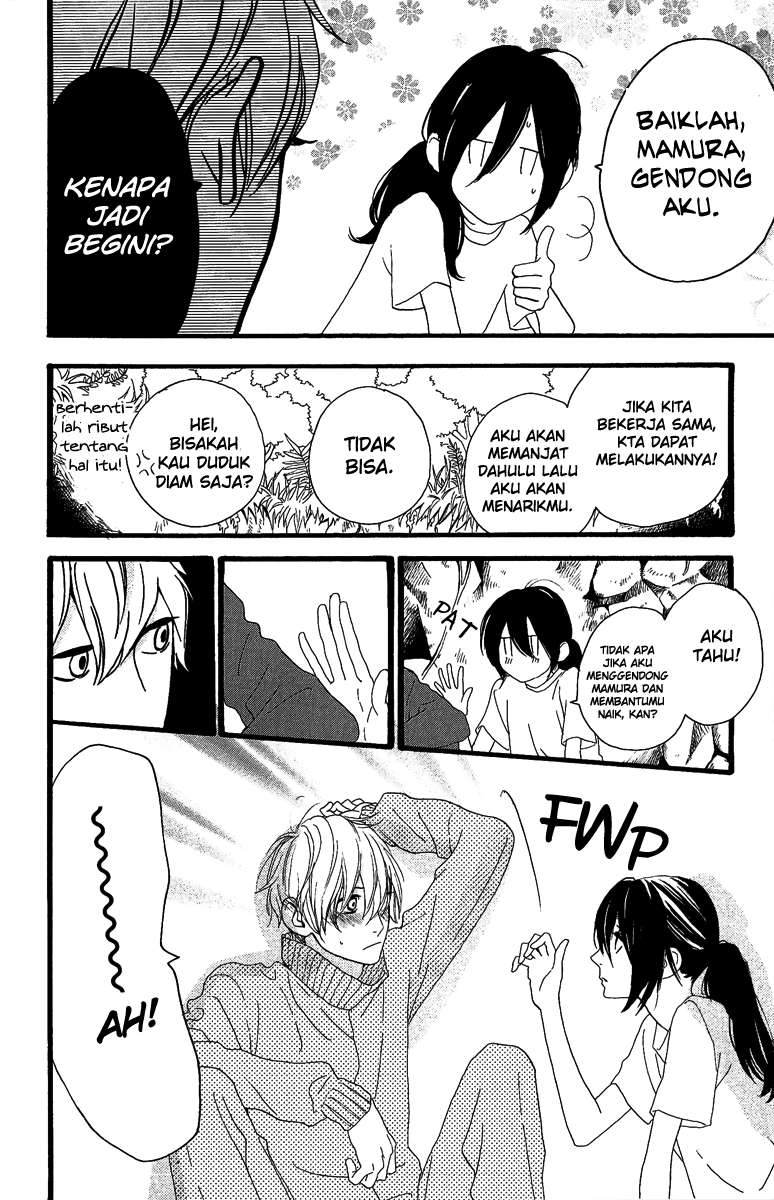 Hirunaka no Ryuusei Chapter 9 Gambar 7