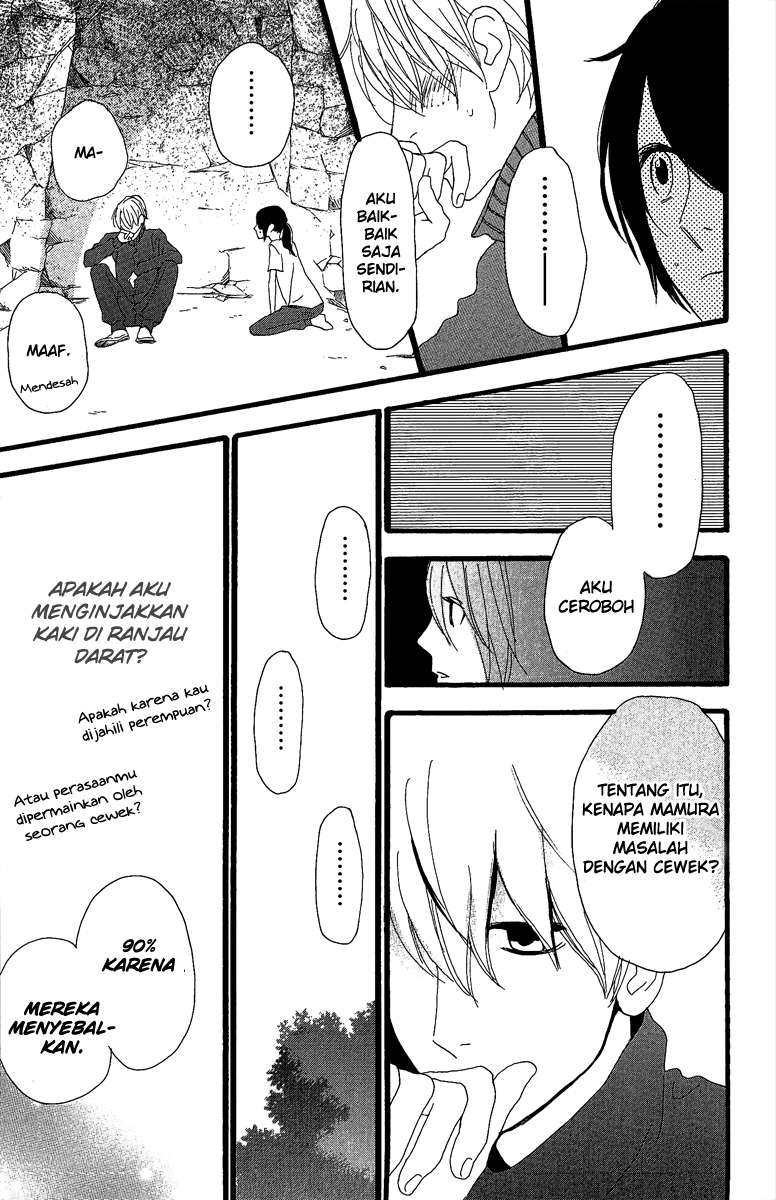 Hirunaka no Ryuusei Chapter 9 Gambar 8