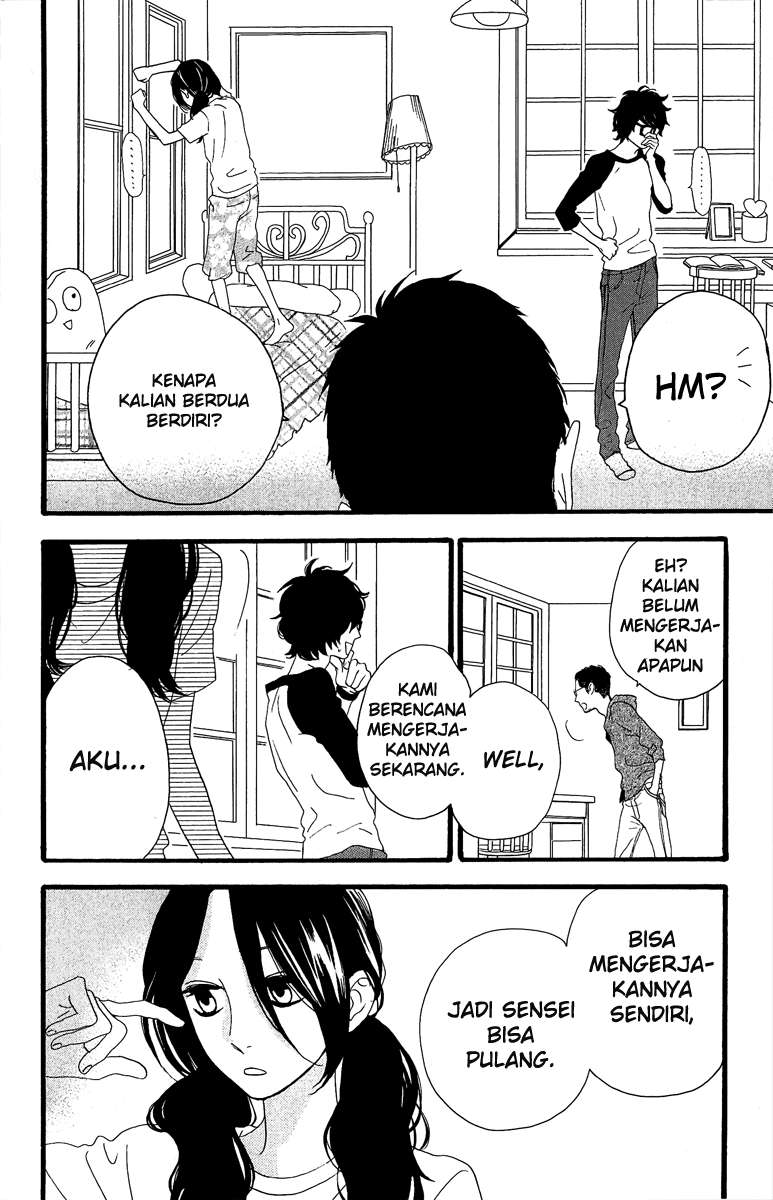 Hirunaka no Ryuusei Chapter 8 Gambar 11