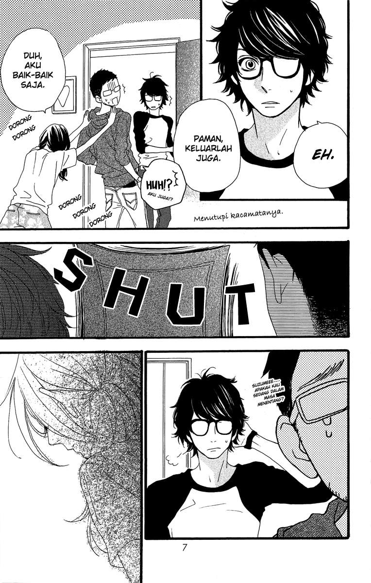 Hirunaka no Ryuusei Chapter 8 Gambar 12