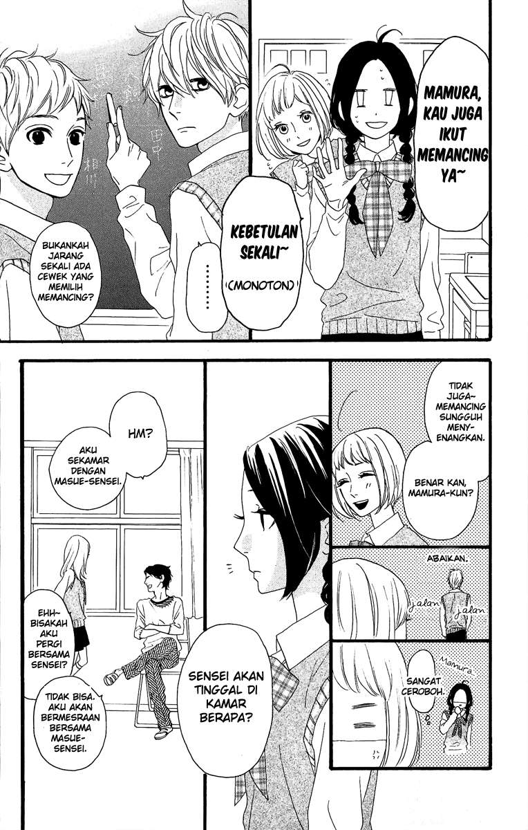 Hirunaka no Ryuusei Chapter 8 Gambar 18