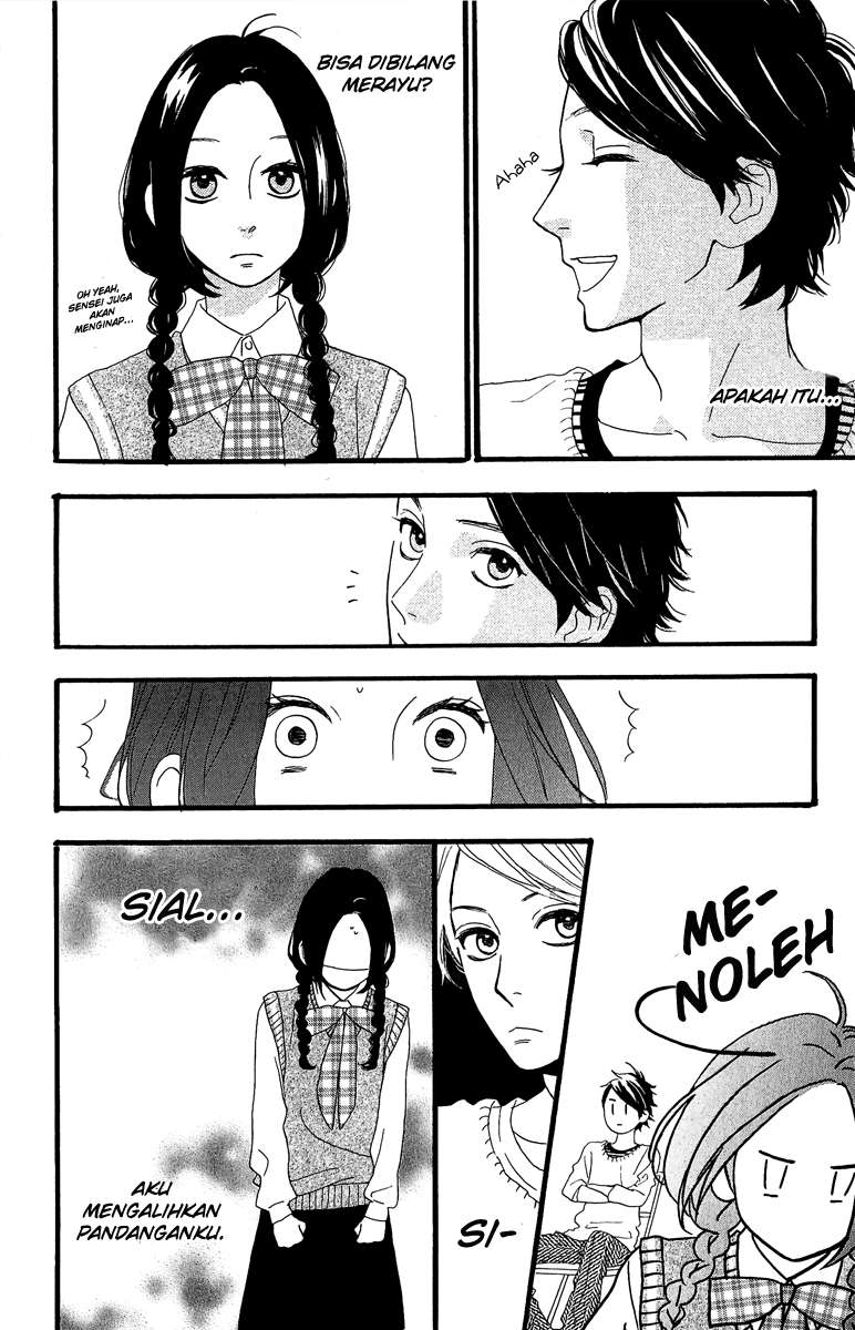 Hirunaka no Ryuusei Chapter 8 Gambar 19