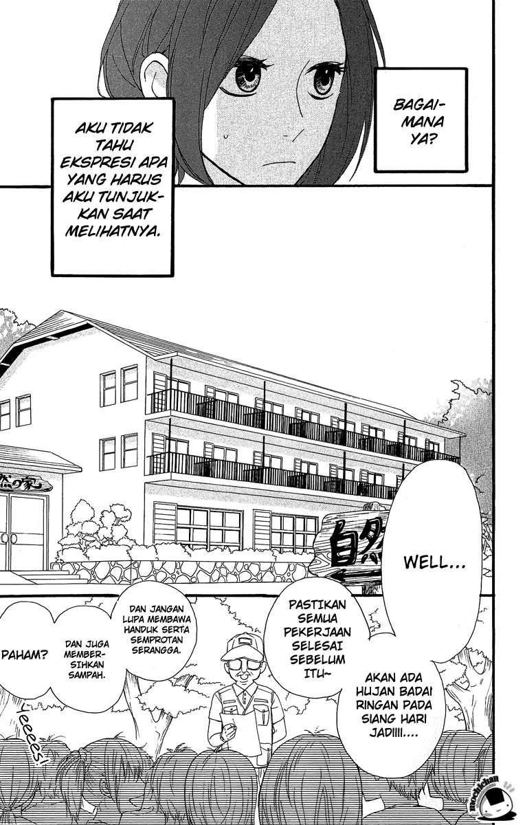 Hirunaka no Ryuusei Chapter 8 Gambar 20