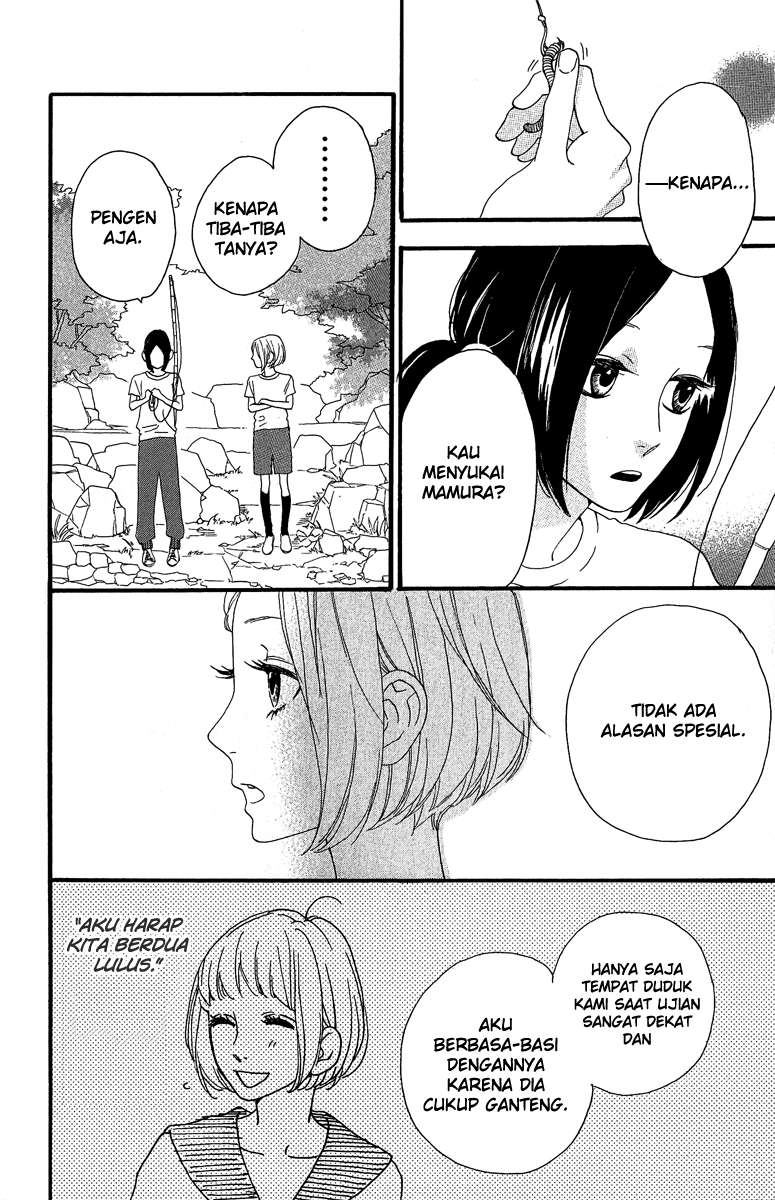 Hirunaka no Ryuusei Chapter 8 Gambar 23