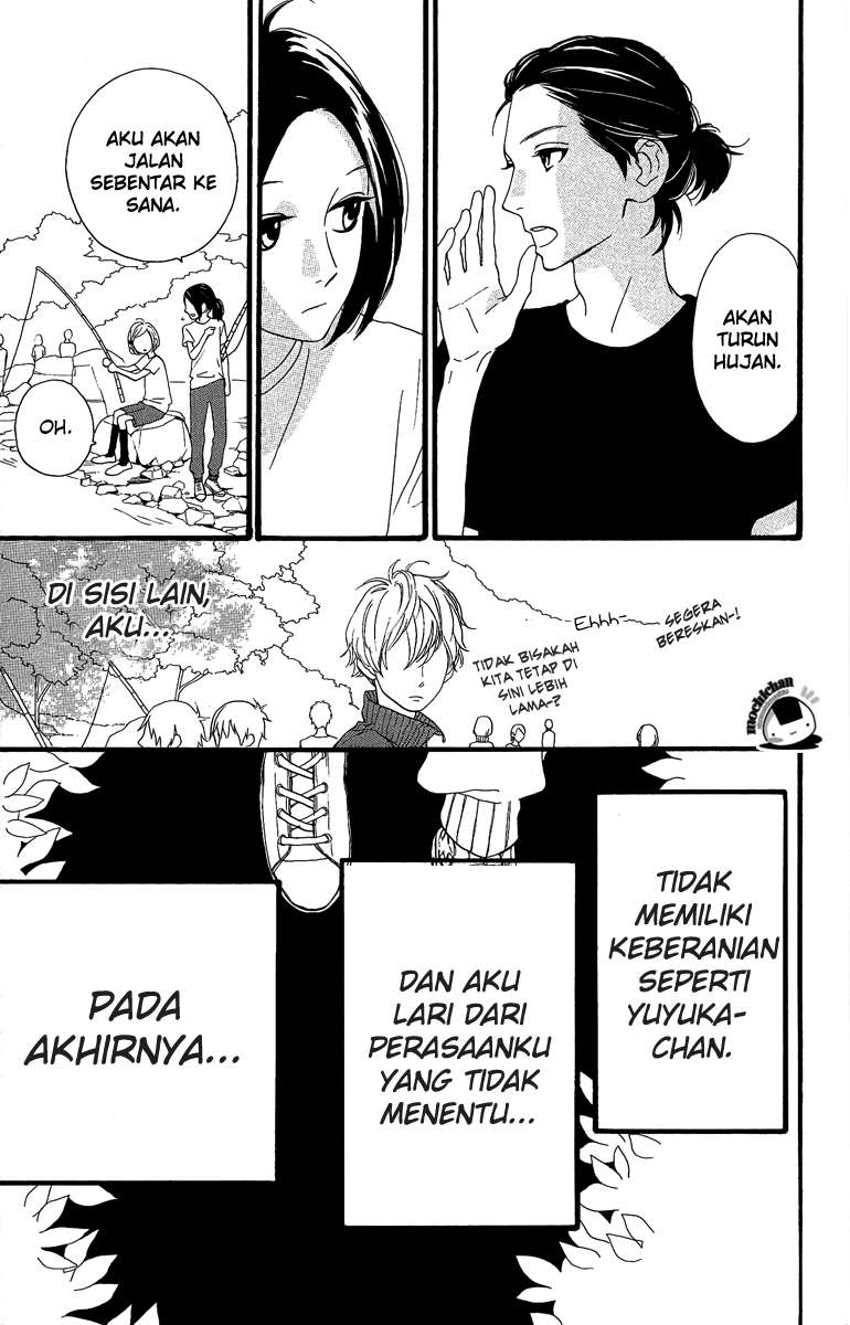 Hirunaka no Ryuusei Chapter 8 Gambar 26