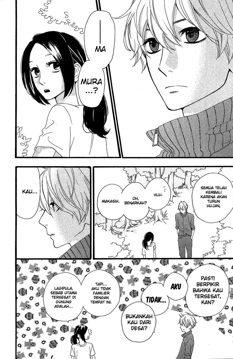 Hirunaka no Ryuusei Chapter 8 Gambar 29