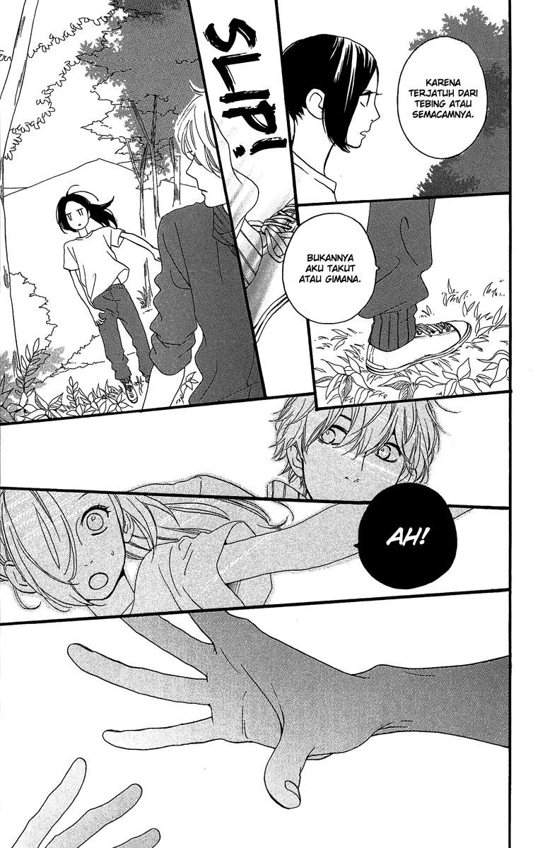 Hirunaka no Ryuusei Chapter 8 Gambar 30
