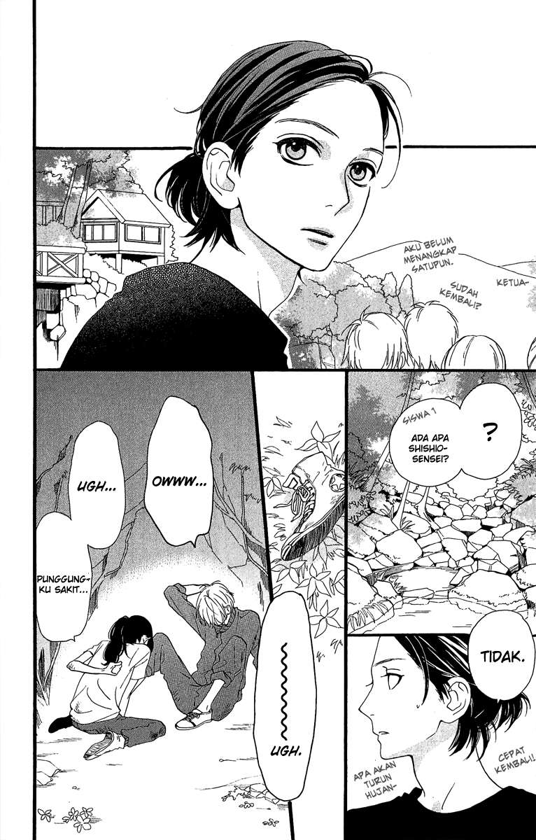 Hirunaka no Ryuusei Chapter 8 Gambar 31