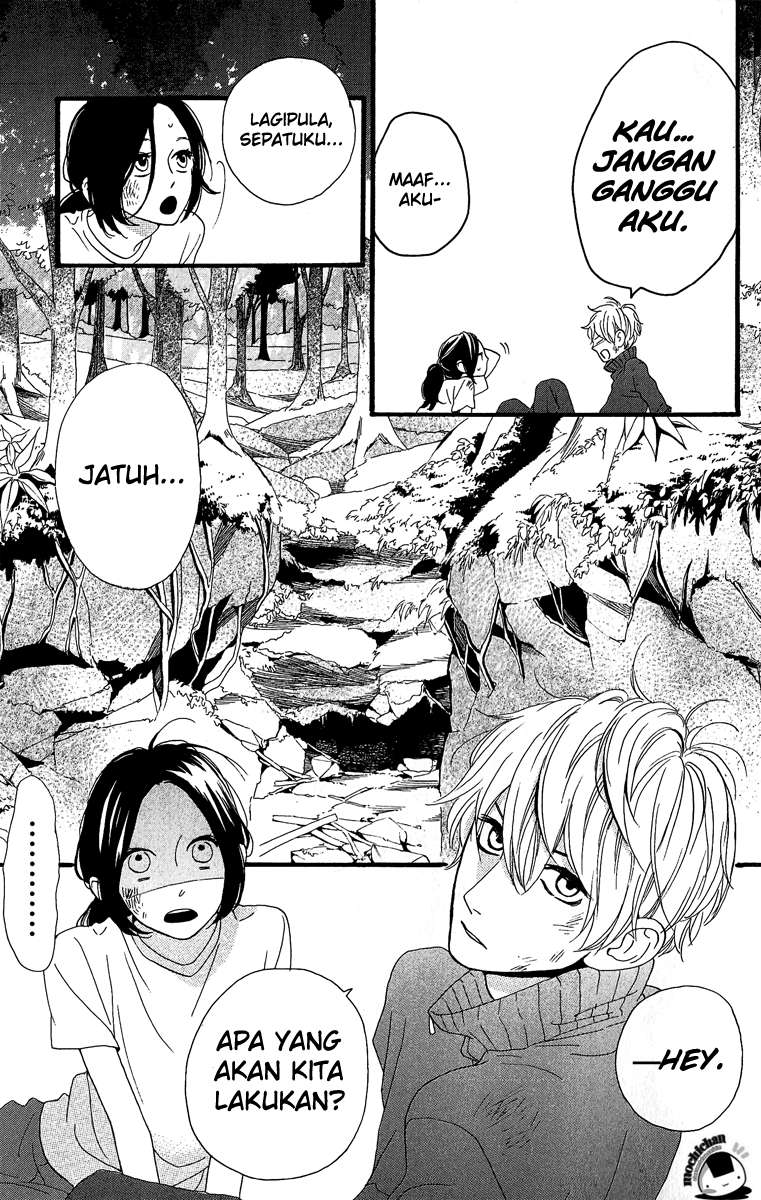 Hirunaka no Ryuusei Chapter 8 Gambar 32