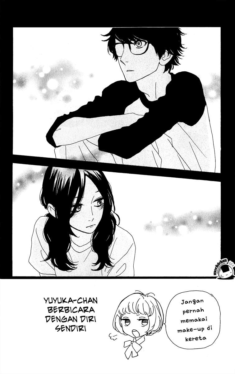 Hirunaka no Ryuusei Chapter 8 Gambar 9