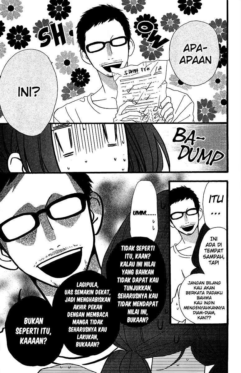 Hirunaka no Ryuusei Chapter 7 Gambar 10