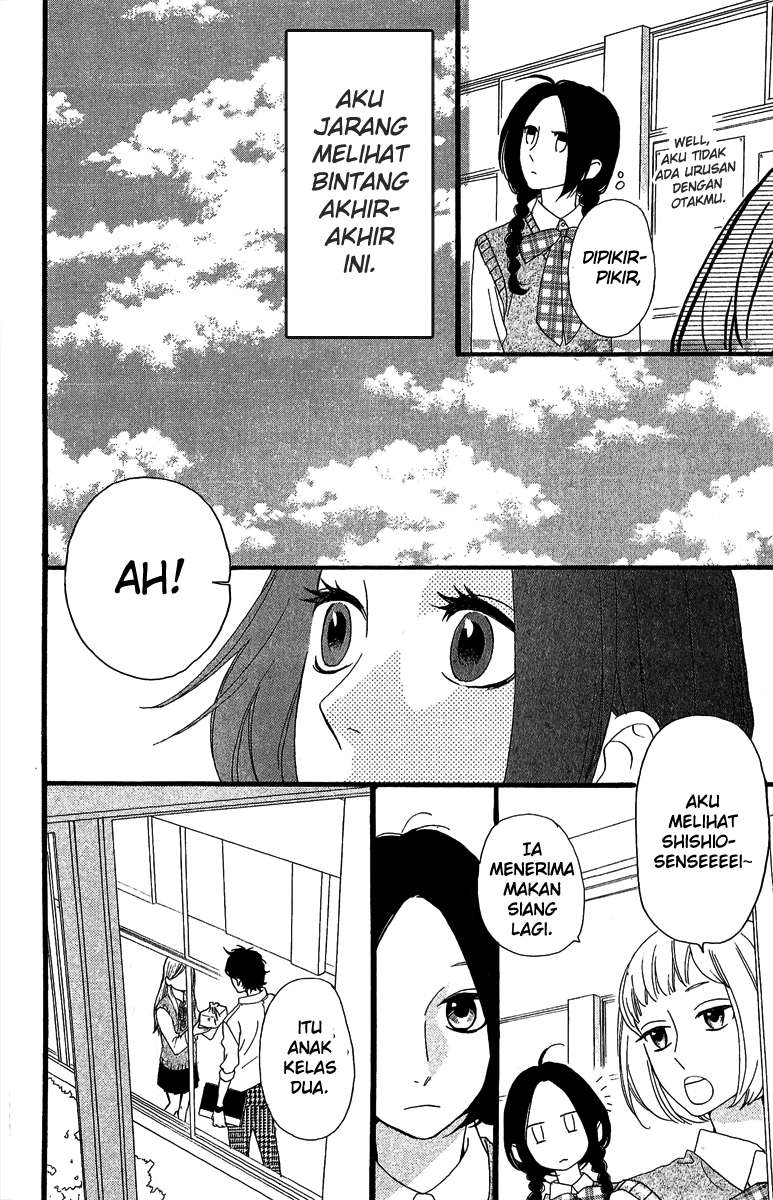 Hirunaka no Ryuusei Chapter 7 Gambar 7
