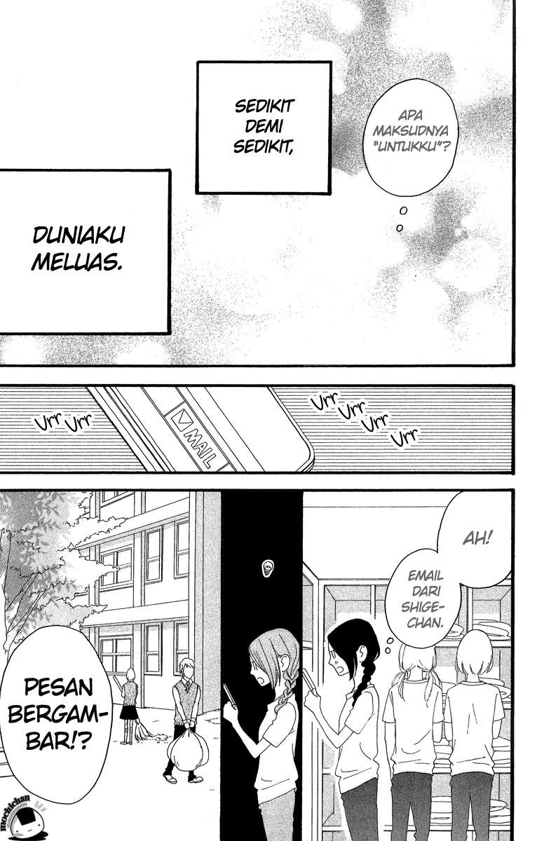 Hirunaka no Ryuusei Chapter 6 Gambar 10