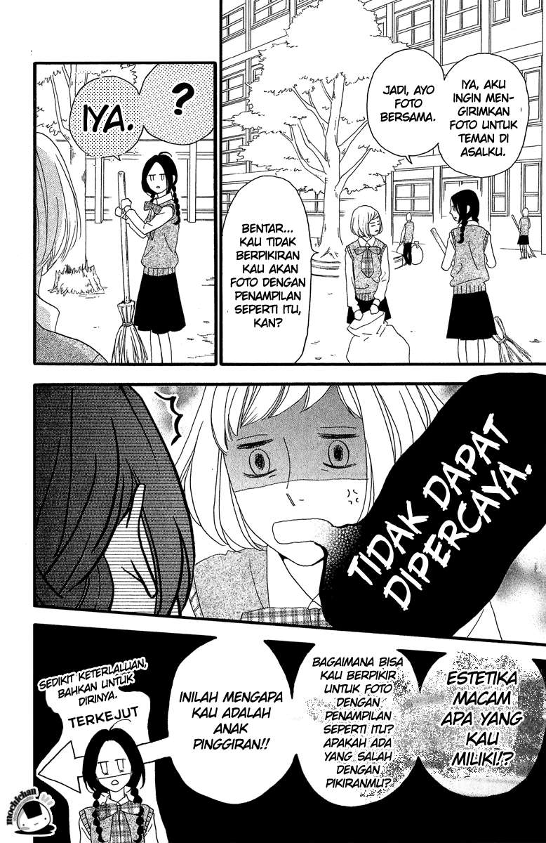 Hirunaka no Ryuusei Chapter 6 Gambar 11