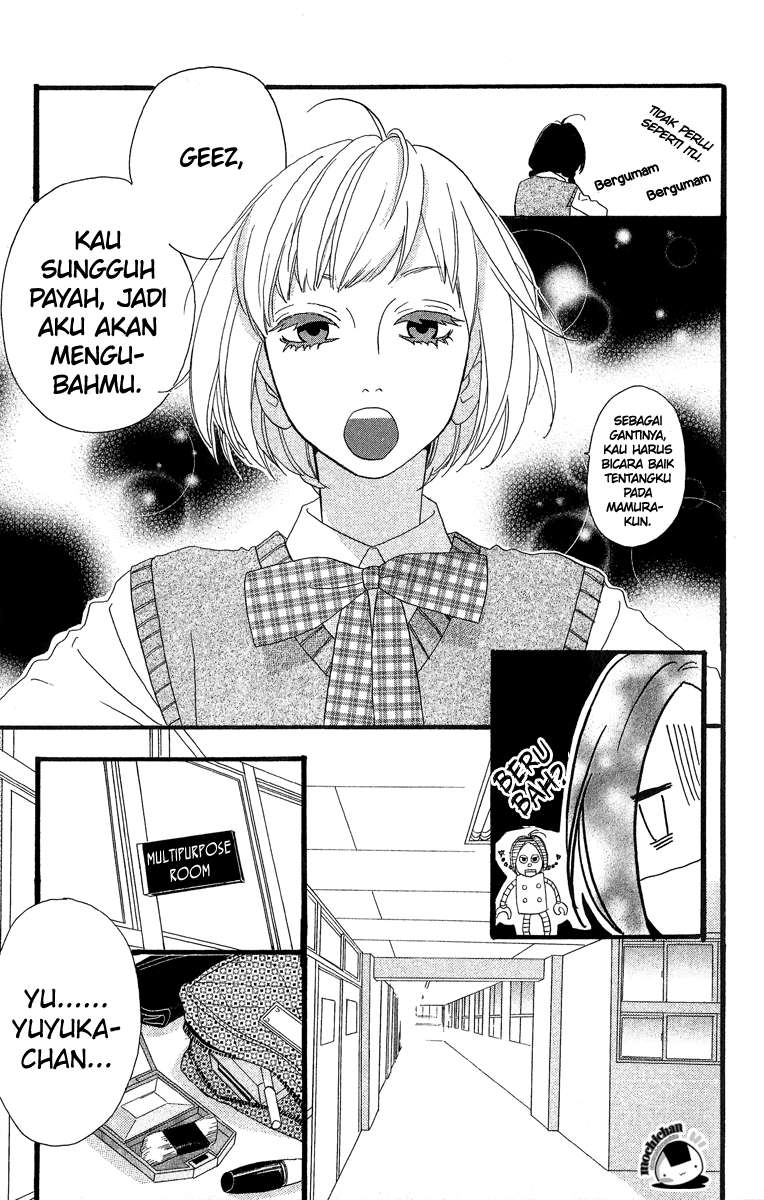 Hirunaka no Ryuusei Chapter 6 Gambar 12