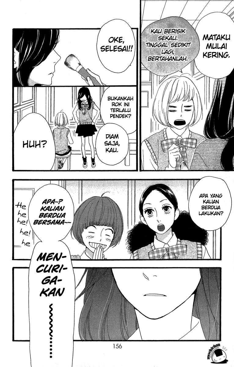 Hirunaka no Ryuusei Chapter 6 Gambar 13
