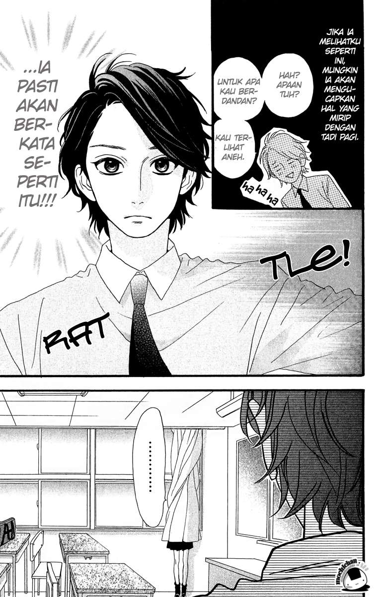 Hirunaka no Ryuusei Chapter 6 Gambar 20