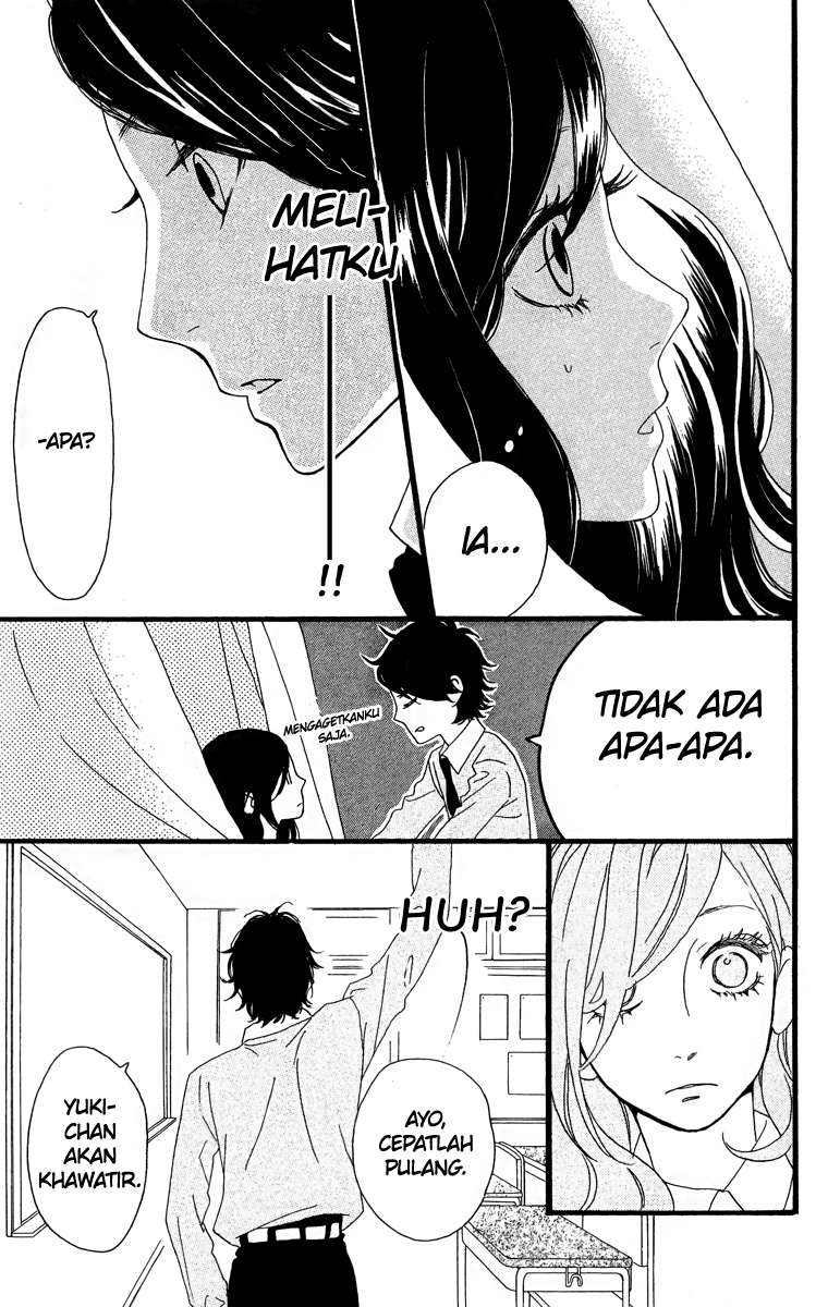 Hirunaka no Ryuusei Chapter 6 Gambar 24