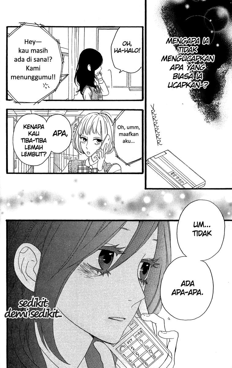 Hirunaka no Ryuusei Chapter 6 Gambar 25