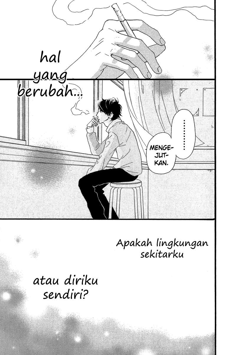Hirunaka no Ryuusei Chapter 6 Gambar 26