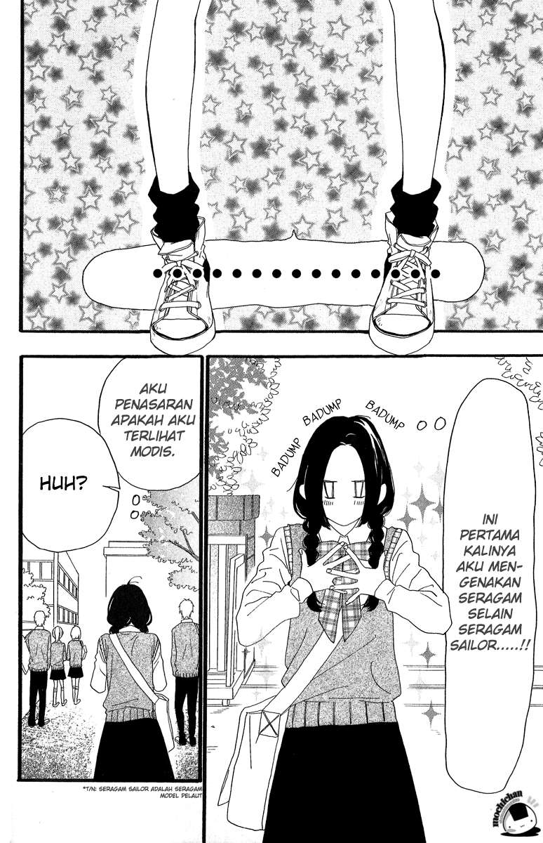 Hirunaka no Ryuusei Chapter 6 Gambar 5