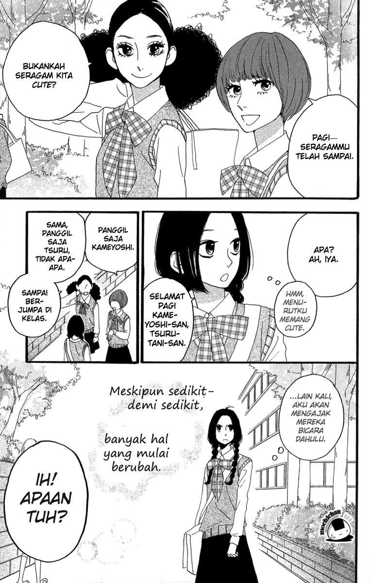 Hirunaka no Ryuusei Chapter 6 Gambar 6