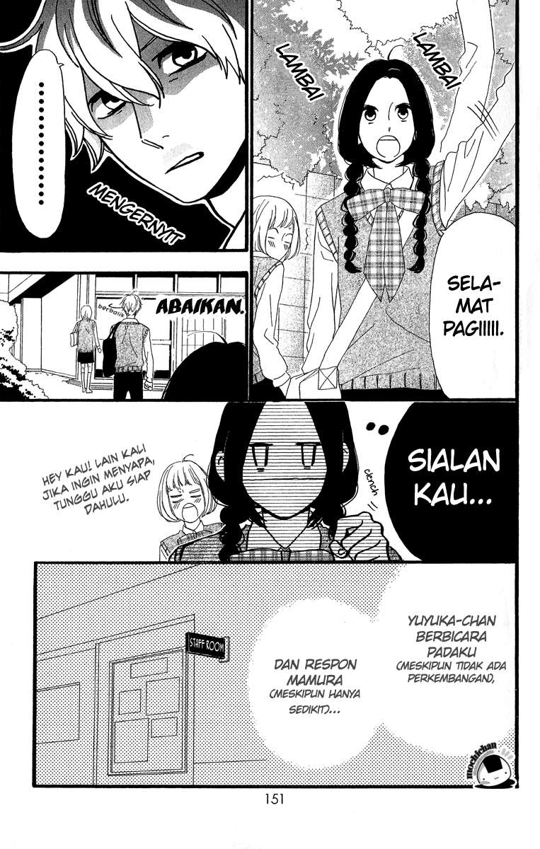 Hirunaka no Ryuusei Chapter 6 Gambar 8