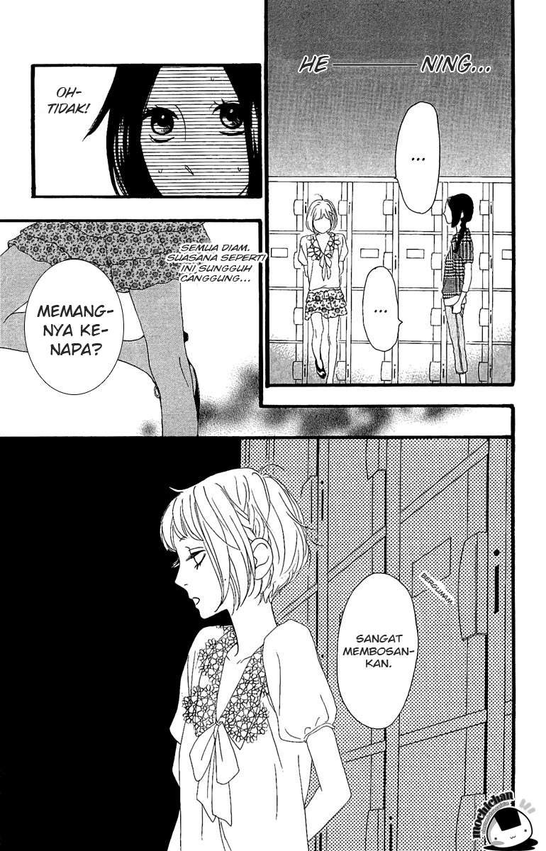 Hirunaka no Ryuusei Chapter 5 Gambar 10
