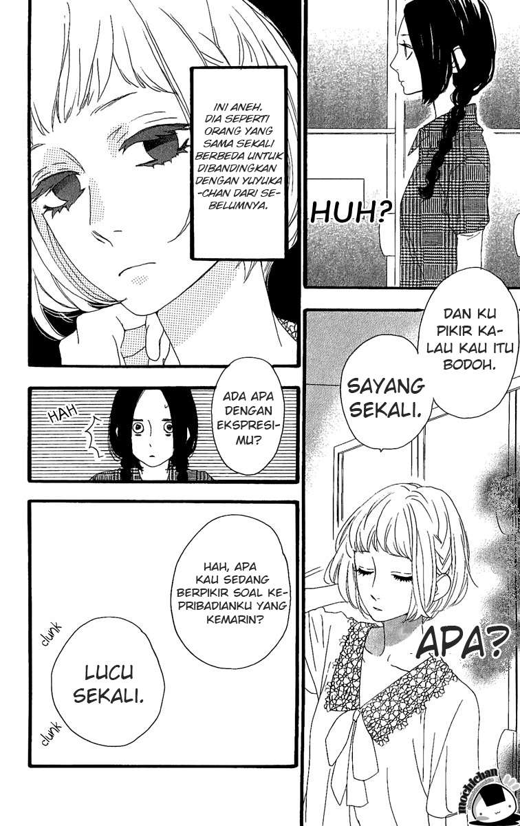 Hirunaka no Ryuusei Chapter 5 Gambar 11