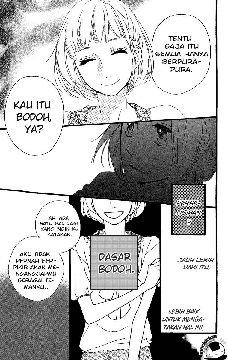 Hirunaka no Ryuusei Chapter 5 Gambar 12