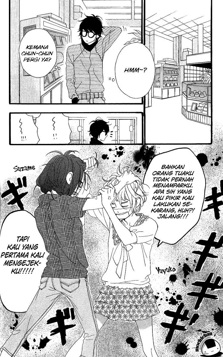 Hirunaka no Ryuusei Chapter 5 Gambar 15
