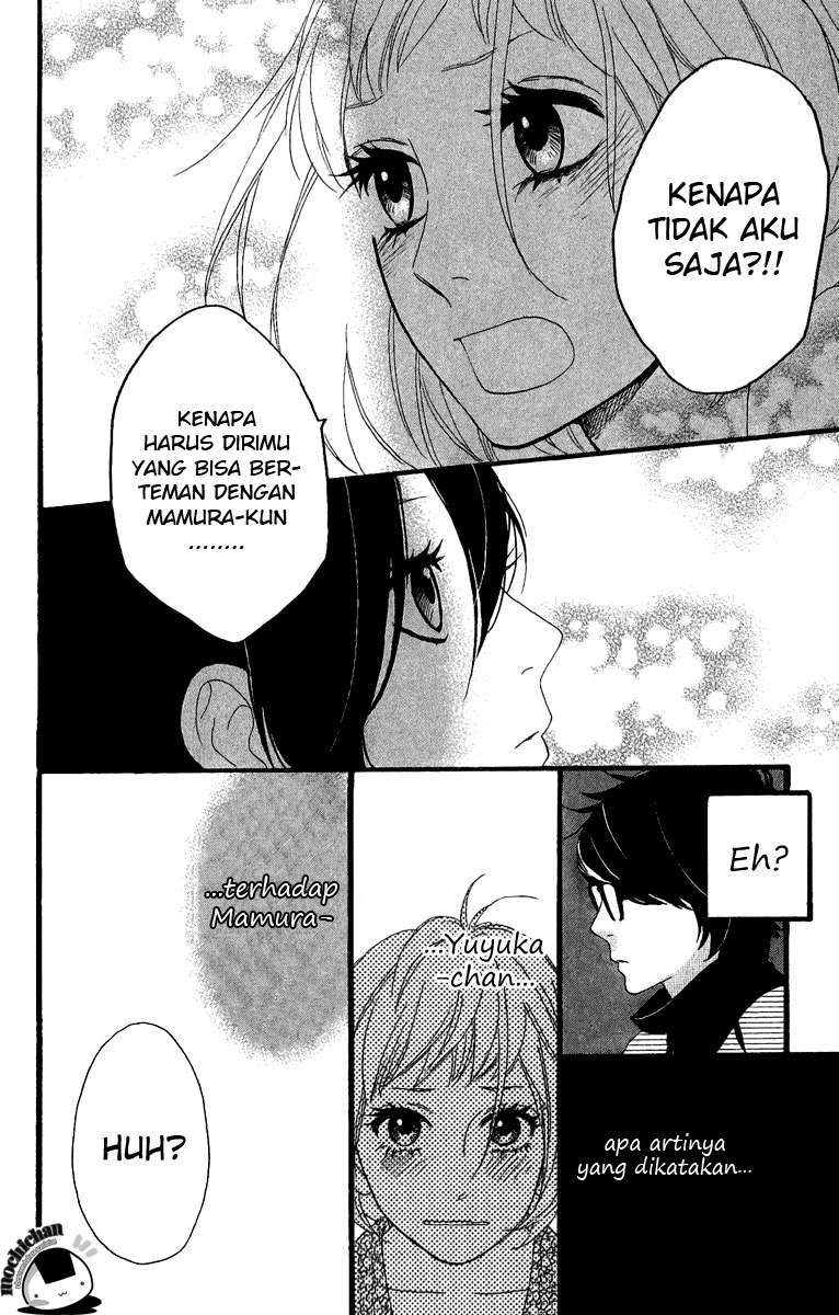 Hirunaka no Ryuusei Chapter 5 Gambar 17