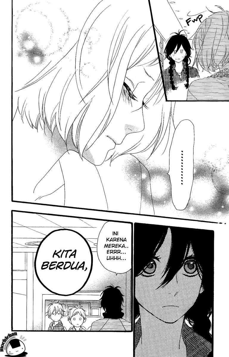 Hirunaka no Ryuusei Chapter 5 Gambar 19