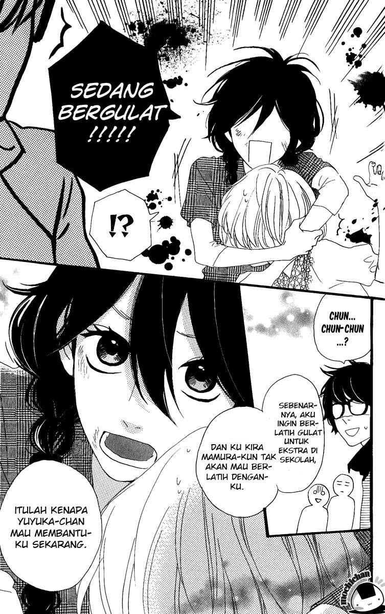 Hirunaka no Ryuusei Chapter 5 Gambar 20