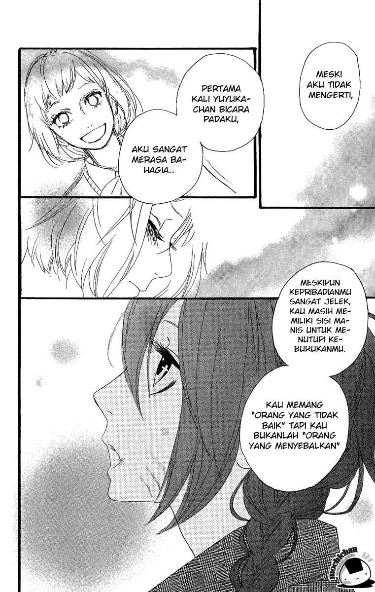 Hirunaka no Ryuusei Chapter 5 Gambar 23