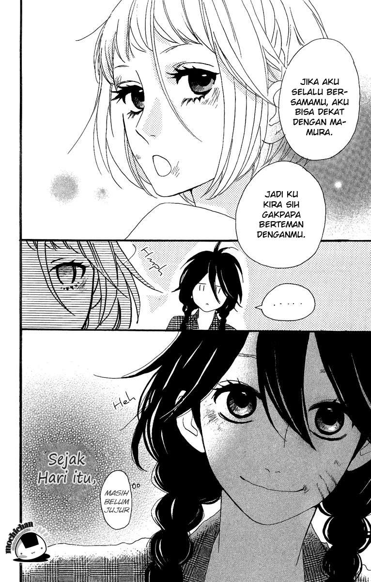 Hirunaka no Ryuusei Chapter 5 Gambar 25
